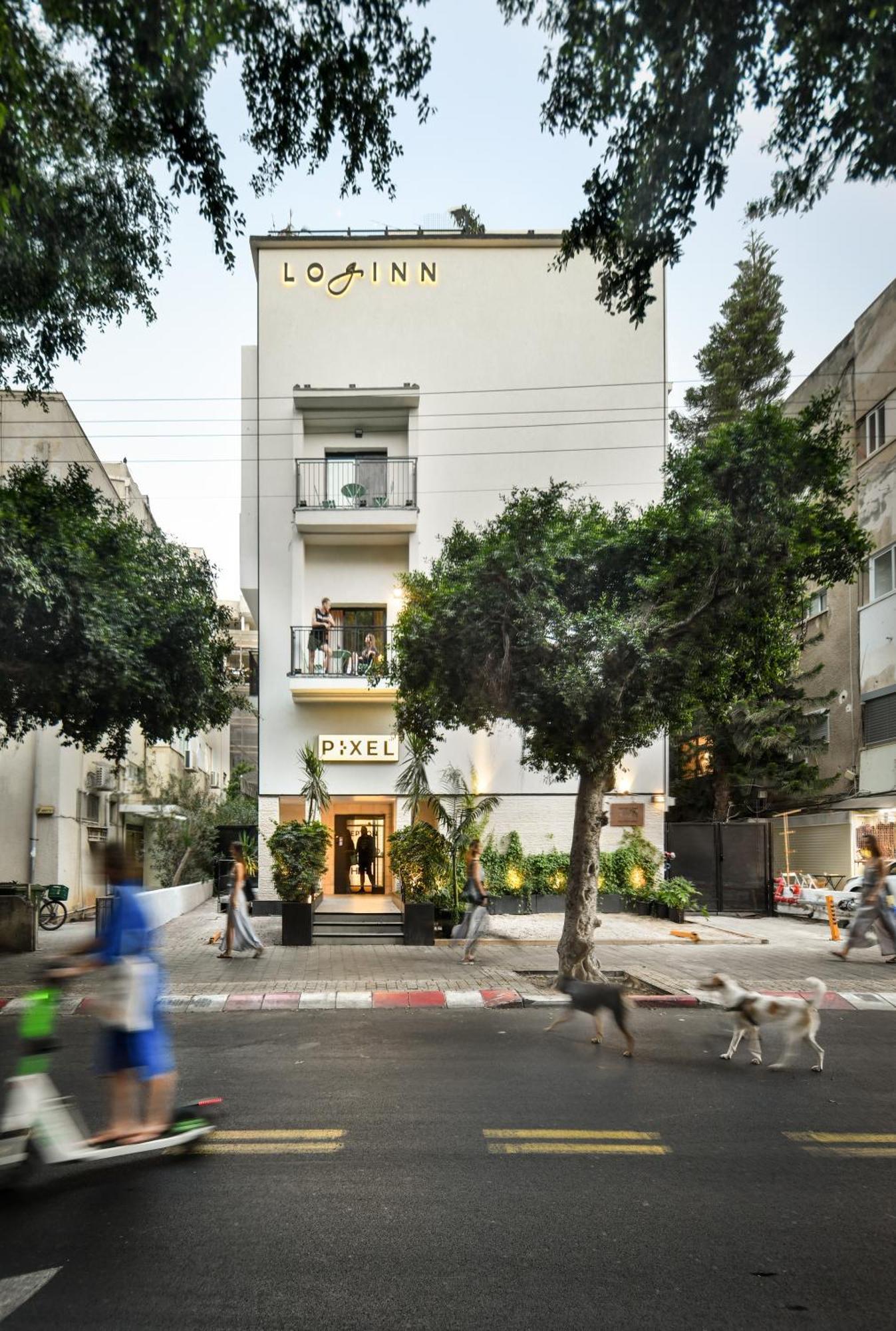 Pixel - By Loginn Tel-Avivian Hotels Екстер'єр фото