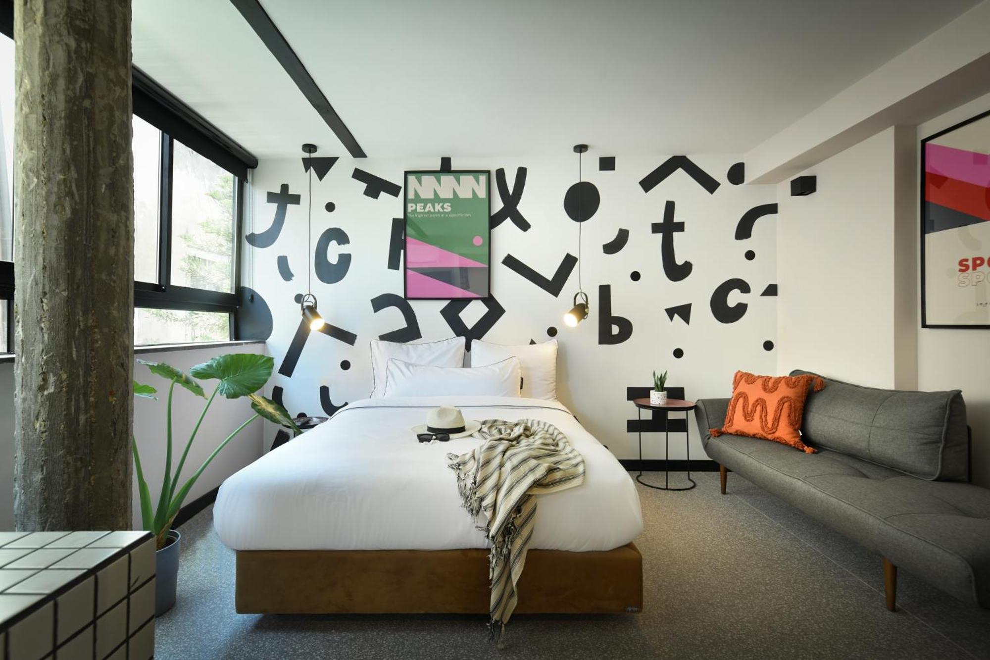 Pixel - By Loginn Tel-Avivian Hotels Номер фото