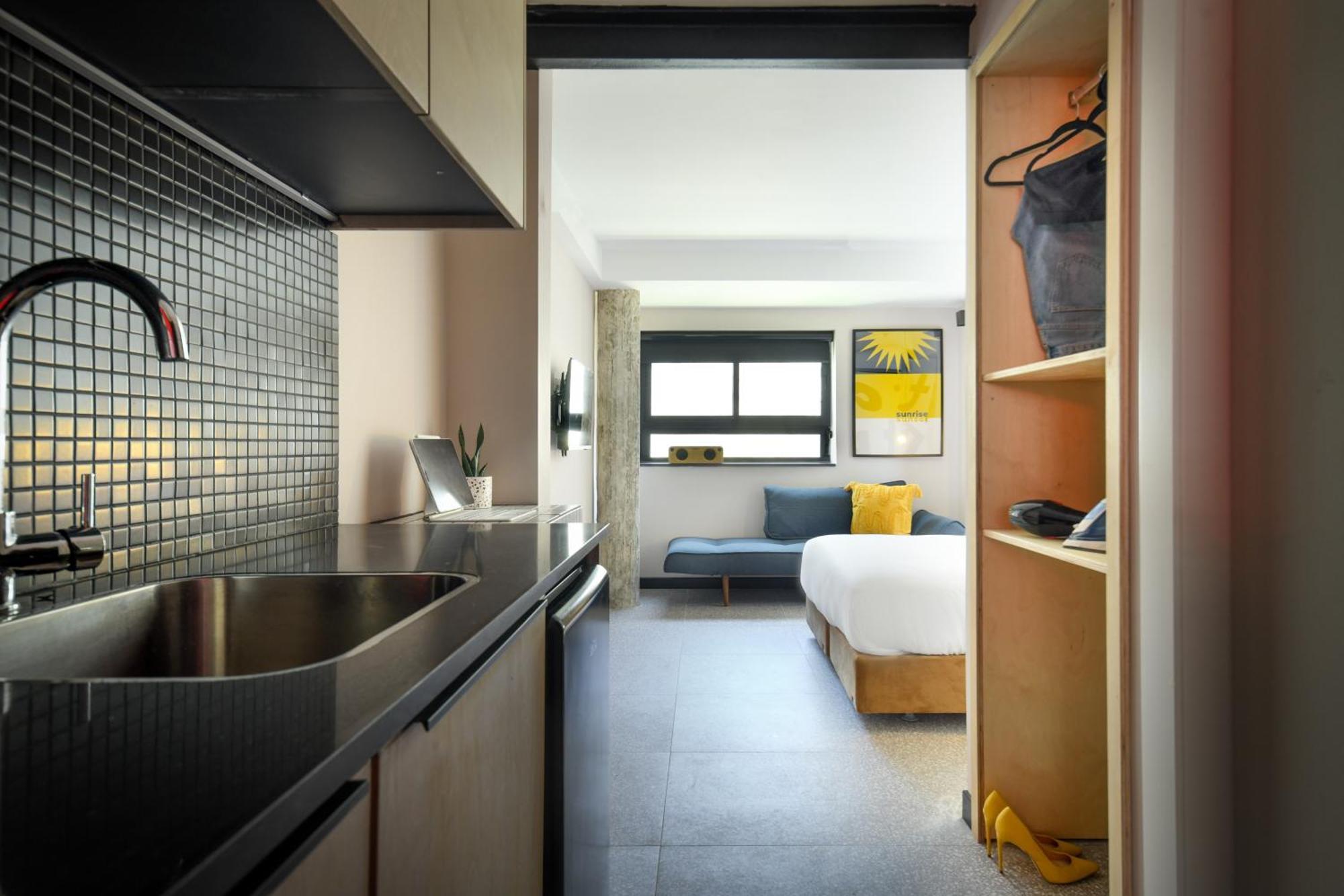 Pixel - By Loginn Tel-Avivian Hotels Номер фото