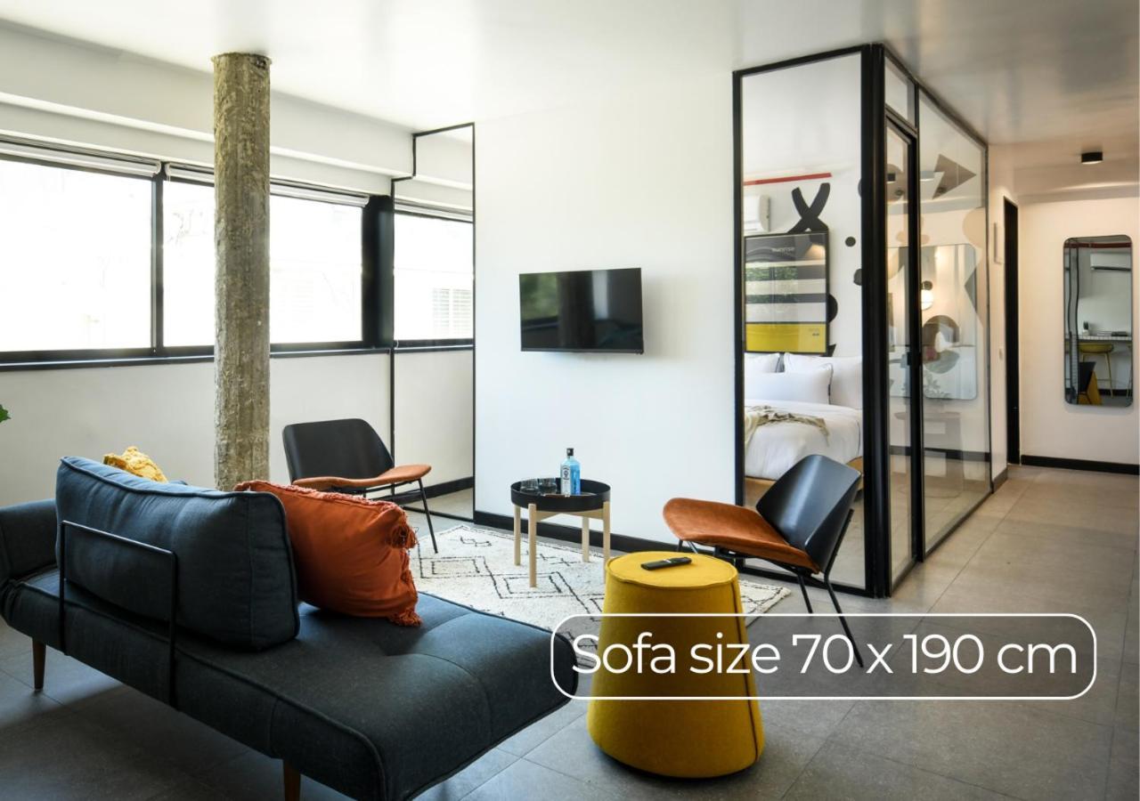 Pixel - By Loginn Tel-Avivian Hotels Номер фото